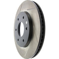 StopTech Power Slot 2003 Mazda Protege  Cryo SportStop Slotted Front Right Rotor
