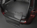 WeatherTech 22-23 Land Rover Range Rover 5 Psgr/Std Wheelbase Cargo Liner w/Bumper Protector - Black