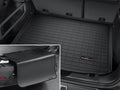 WeatherTech 2022 Rivian R1S (Fits w/Floor in Flat Pos.) Cargo Liner w/Bumper Protector - Black