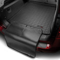 WeatherTech 2022 Rivian R1S (Fits w/Floor in Flat Pos.) Cargo Liner w/Bumper Protector - Black