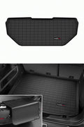 WeatherTech 2022 Rivian R1S (Fits w/Floor in Flat Pos.) Cargo Liner w/Bumper Protector - Black