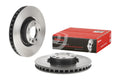 Brembo 2008 Porsche Cayenne Front Premium UV Coated OE Equivalent Rotor
