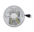LED Forward Facing Light Classic White (3000K) 5.75 Inch Round Modern-Tech Upgrade For Old-School Sealed Beam Headlight Systems Sold Individually Please also see our new LFRB126 high-beam only option. RetroBright