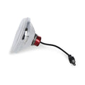 LED Forward Facing Light Classic White (3000K) 5.75 Inch Round Modern-Tech Upgrade For Old-School Sealed Beam Headlight Systems Sold Individually Please also see our new LFRB126 high-beam only option. RetroBright