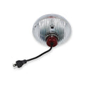LED Forward Facing Light Classic White (3000K) 5.75 Inch Round Modern-Tech Upgrade For Old-School Sealed Beam Headlight Systems Sold Individually Please also see our new LFRB126 high-beam only option. RetroBright