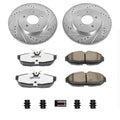 Power Stop 05-11 Ford Mustang Rear Z23 Evolution Sport Brake Kit