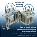 3X3 PIVOT BOLT-ON KIT