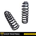 MaxTrac 94-01 Dodge RAM 1500 2WD V6 2in Front Lift Coils