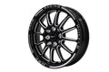 VMS WHEELS BLACK HAWK 15X3.5 4X100/