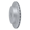 DFC 17-25 Subaru Brz Rear Left Drilled & Slotted Geoperformance Rotor