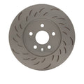 DFC 16-19 Chevrolet Cruze Right Front GeoSPEC Coated Rotor - Slotted