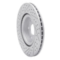DFC 07-10 Chevrolet Hhr Front Right Drilled & Slotted Geoperformance Rotor