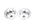 Power Stop 07-08 Mercedes-Benz CL550 Rear Evolution Drilled & Slotted Rotors - Pair