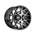 XD831 20X12 6X5.5 G-BLK MACH -44MM
