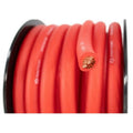25FT 1/0 AWG RED PRO-SERIES OFC POWER CABLE