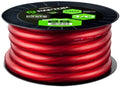 25FT 1/0 AWG RED PRO-SERIES OFC POWER CABLE