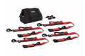 SpeedStrap 2In Off-Road Tie-Down Kit - Red