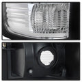 Xtune Chevy Silverado 07-13 LED Tail Lights Chrome ALT-JH-CS07-LED-C