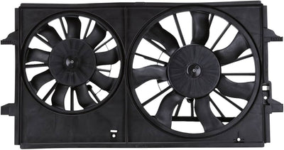 RAD FAN ASSY 0810 MALIBU 4CYL