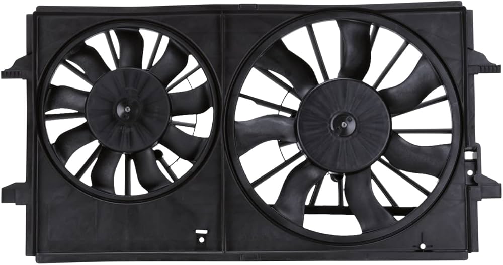 RAD FAN ASSY 0810 MALIBU 4CYL