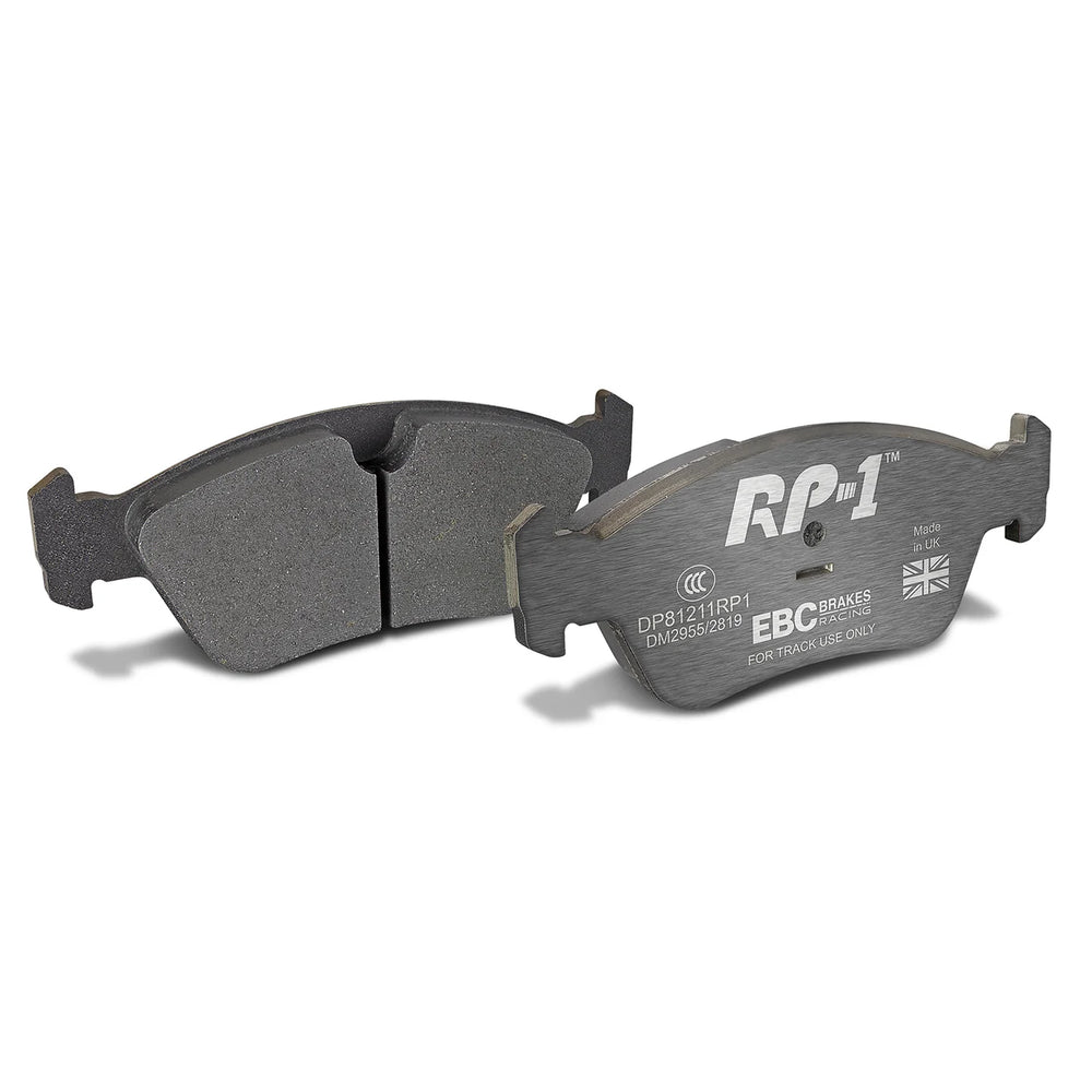 EBC Racing 90-99 BMW 325 (E36) RP-1 Race Front Brake Pads