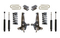 MaxTrac 13-24 Dodge RAM 3500 4WD Rear 3.5in Lift - Component Box