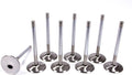 Ferrea Chevy SB 2.055in 11/32in 4.96in 0.25in 12 Deg S-Flo +.050 6000 Series Intake Valve - Set of 8