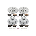 Power Stop 03-06 Pontiac Vibe Front & Rear Autospecialty Brake Kit