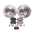Power Stop 03-06 Pontiac Vibe Front & Rear Autospecialty Brake Kit