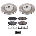 Power Stop 03-06 Pontiac Vibe Front & Rear Autospecialty Brake Kit