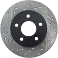 Stoptech auto part detail