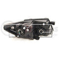 0920 DG JOURNEY HALOGEN CHR TRIM HEADLIGHT ASSY LH