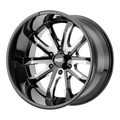 DAGGER 18X9 8X165.10 BLACK (18 MM)