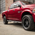 Big Country auto part close-up
