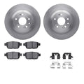 R1 Concepts Disc Brake Kit Fits Acura TL