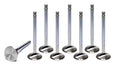 Ferrea Chevy SB 1.55in 11/32in 4.91in 0.25in 12 Deg Flo Stk 6000 Series Exhaust Valve - Set of 8
