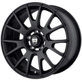 MR118 17X8 5X112 M-BLK 32MM