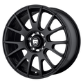 MR118 17X8 5X112 M-BLK 32MM