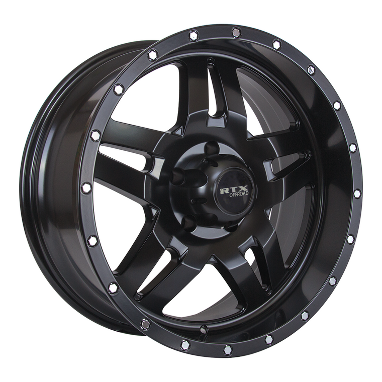 RTX black auto part