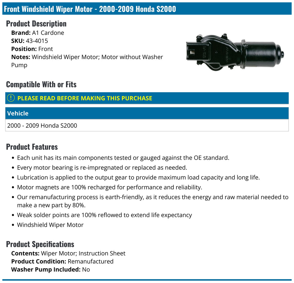 A1 REMFG INC auto part