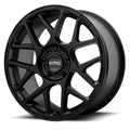 BULLY 18X8 5X112.00 STN BLACK 38 MM