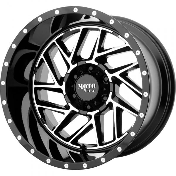 BREAKOUT 16X8 5X114.30 GLOSS BLACK
