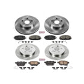 Power Stop 11-17 Lexus CT200h Front & Rear Autospecialty Brake Kit