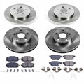 Power Stop 11-17 Lexus CT200h Front & Rear Autospecialty Brake Kit