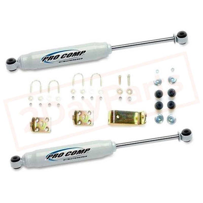 Dual Steering Stabilizer Kit
