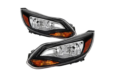 SPYDER black headlights