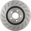 Brembo 12-15 Mercedes-Benz C250/10-11 E550/15-17 E550 Front Premium UV Coated OE Equivalent Rotor
