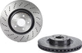 Brembo 12-15 Mercedes-Benz C250/10-11 E550/15-17 E550 Front Premium UV Coated OE Equivalent Rotor