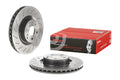 Brembo 12-15 Mercedes-Benz C250/10-11 E550/15-17 E550 Front Premium UV Coated OE Equivalent Rotor