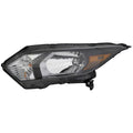 CAPA LH HEADLAMP ASSY HD HRV 1618